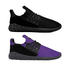 Kit 2 Pares de Tênis Kingston - Preto / Roxo