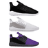 Kit 3 Pares de Tênis Kingston - Preto e Branco / Branco / Roxo