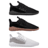 Kit 3 Pares de Tênis Kingston - Preto / Preto e Bege / Branco
