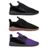 Kit 3 Pares de Tênis Kingston - Preto / Preto e Bege / Roxo