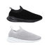 Kit 2 Pares de Tênis Meia - Preto / Cinza