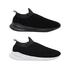 Kit 2 Pares de Tênis Meia - Preto / Preto e Branco