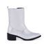 Bota Western Ana Cano Medio Prata
