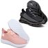 Kit 2 Tênis Unissex Evoltenn Easy Modelos Diferentes Black e Nude