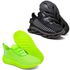 Kit 2 Tênis Unissex Evoltenn Easy Modelos Diferentes Black e Verde