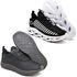 Kit 2 Tênis Unissex Evoltenn Easy Modelos Diferentes Preto e Branco e Black