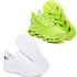Kit 2 Tênis Unissex Evoltenn Easy Modelos Diferentes Verde e Branco