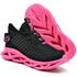 Tênis Easy Style Unissex Evoltenn Solado Trançado Pink