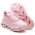 Tênis Easy Style Unissex Evoltenn Solado Trançado Rosa
