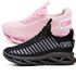 Kit 2 Tênis Easy Style Unissex Evoltenn Solado Trançado Moderno Rosa e Black