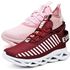 Kit 2 Tênis Easy Style Unissex Evoltenn Solado Trançado Moderno Rosa e Bordo