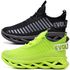 Kit 2 Tênis Easy Style Unissex Evoltenn Solado Trançado Black e Verde