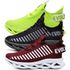 Kit 3 Tênis Easy Style Unissex Evoltenn Solado Trançado Bordo, Black e Verde