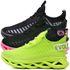 Kit 3 Tênis Easy Style Unissex Evoltenn Solado Trançado Verde, Pink e Black