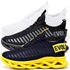 Kit 3 Tênis Easy Style Unissex Evoltenn Solado Trançado White, Black e Preto Amarelo