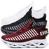 Kit 3 Tênis Easy Style Unissex Evoltenn Solado Trançado White, Black e Bordo