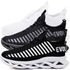 Kit 3 Tênis Easy Style Unissex Evoltenn Solado Trançado White, Preto Branco e Black