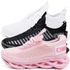Kit 3 Tênis Easy Style Unissex Evoltenn Solado Trançado White, Rosa e Black