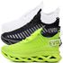 Kit 3 Tênis Easy Style Unissex Evoltenn Solado Trançado White, Verde e Black
