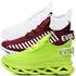 Kit 3 Tênis Easy Style Unissex Evoltenn Solado Trançado White, Verde e Bordo