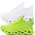 Kit 2 Tênis Easy Style Unissex Evoltenn Solado Trançado Moderno White e Verde