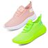 Kit 2 Tênis Boost Unissex Evoltenn Esportivo Colmeia Verde e Nude