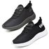 Kit 2 Tênis Boost Unissex Evoltenn Esportivo Colmeia Black e Preto Branco