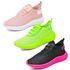 Kit 3 Tênis Boost Unissex Evoltenn Esportivo Colmeia Verde, Nude e Preto Rosa