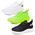 Kit 3 Tênis Boost Unissex Evoltenn Esportivo Colmeia Verde, Branco e Preto Branco