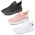 Kit 3 Tênis Boost Unissex Evoltenn Esportivo Colmeia Black, Nude e Branco