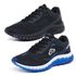 Kit 2 Tênis Masculino Esportivo Evoltenn Tube Runner Black e Azul