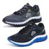 Kit 2 Tênis Masculino Esportivo Evoltenn Tube Runner Cinza e Azul