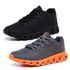 Kit 2 Tênis Masculino Esportivo Evoltenn Running Nuvem Black e Cinza