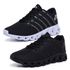 Kit 2 Tênis Masculino Esportivo Evoltenn Running Nuvem Preto e Black