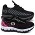 Kit 2 Tênis Infantil Evoltenn Trança e Impacto Black e Pink
