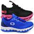 Kit 2 Tênis Infantil Evoltenn Trança e Impacto Pink e Azul