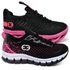 Kit 2 Tênis Infantil Evoltenn Trança e Impacto Pink e Pink