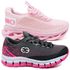 Kit 2 Tênis Infantil Evoltenn Trança e Impacto Rosa e Cinza Rosa
