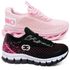 Kit 2 Tênis Infantil Evoltenn Trança e Impacto Rosa e Pink