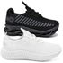 Kit 2 Tênis Infantil Esportivo Modelos Diferentes Black e Branco