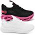 Kit 2 Tênis Infantil Esportivo Modelos Diferentes Pink e Branco