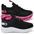 Kit 2 Tênis Infantil Esportivo Modelos Diferentes Pink e Black