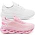 Kit 2 Tênis Infantil Esportivo Modelos Diferentes Rosa e Branco
