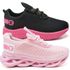 Kit 2 Tênis Infantil Esportivo Modelos Diferentes Rosa e Preto Rosa