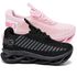 kit 2 Tênis Infantil Evoltenn Sola Trança Escolar Black e Rosa