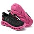 Tênis Infantil Evoltenn Sola Trança Preto Pink