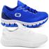 Kit 2 Tênis Infantil Evoltenn Confortável Modelos Diferentes Azul e Branco