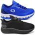 Kit 2 Tênis Infantil Evoltenn Confortável Modelos Diferentes Azul e Black