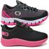 Kit 2 Tênis Infantil Evoltenn Confortável Modelos Diferentes Cinza e Preto Rosa