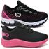 Kit 2 Tênis Infantil Evoltenn Confortável Modelos Diferentes Pink e Preto Rosa